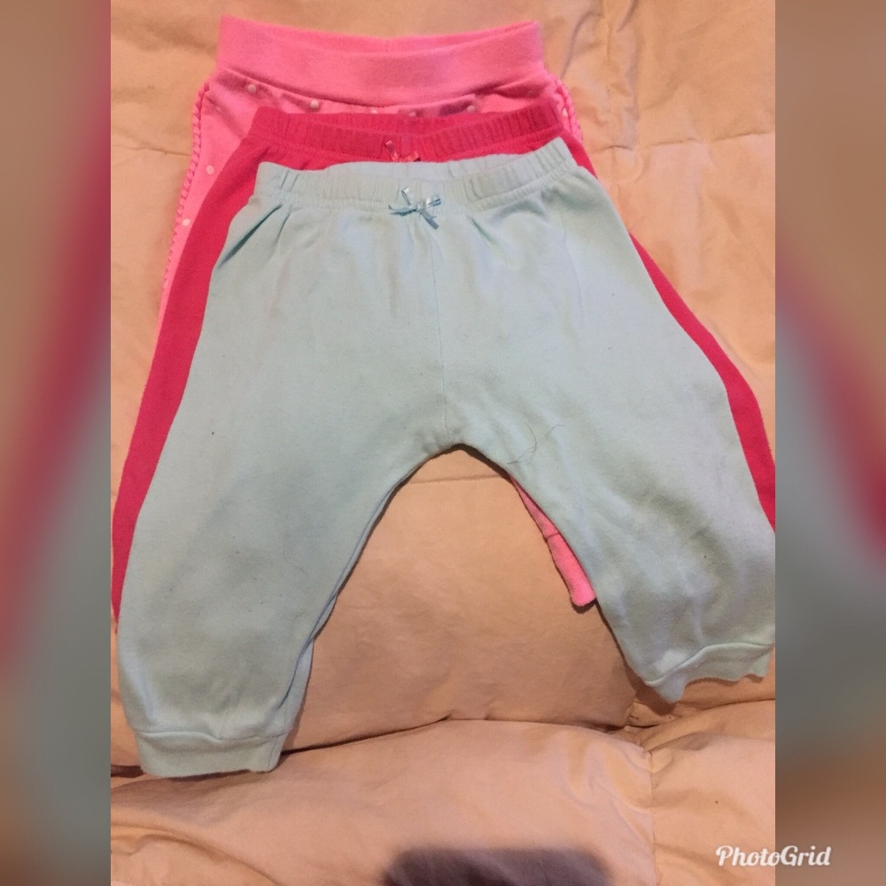 Joggers for baby girl